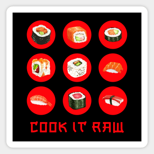 Cook It Raw Magnet